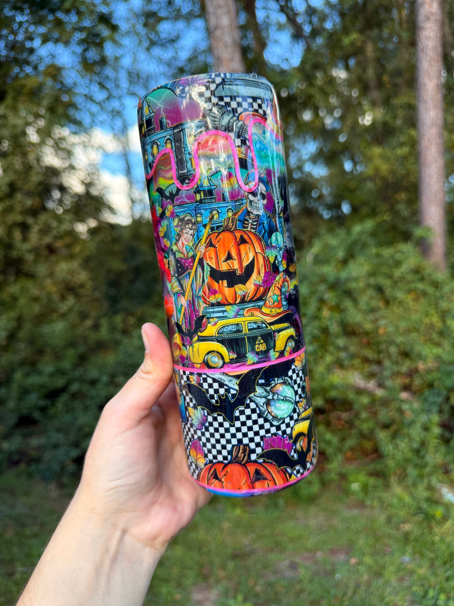 20oz Halloween City  DISCOUNT TAKEN AT CHECKOUT