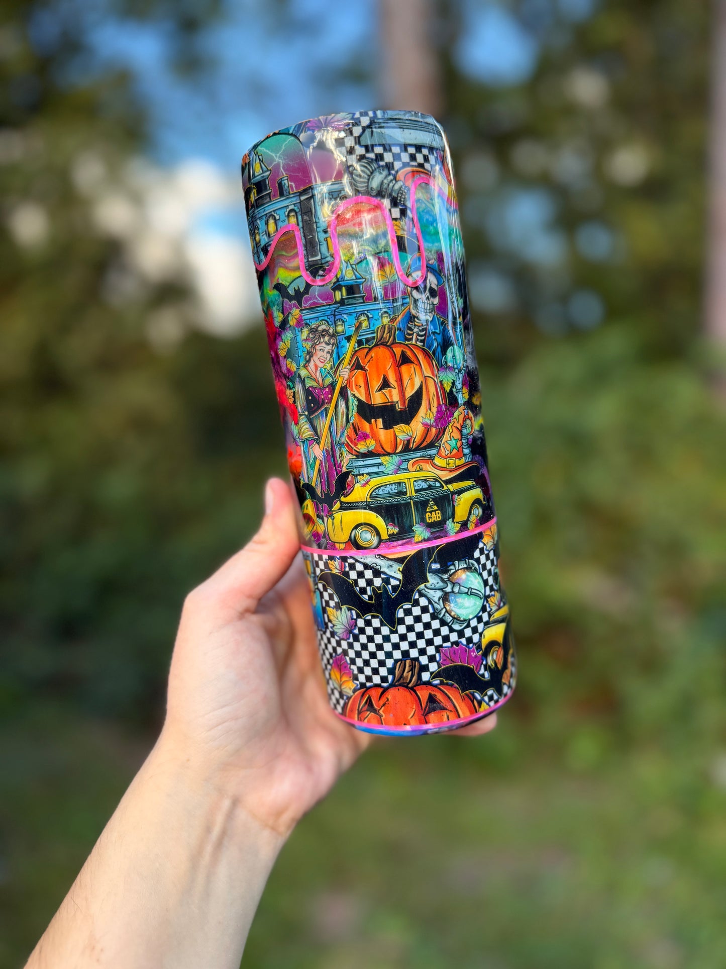 20oz Halloween City  DISCOUNT TAKEN AT CHECKOUT