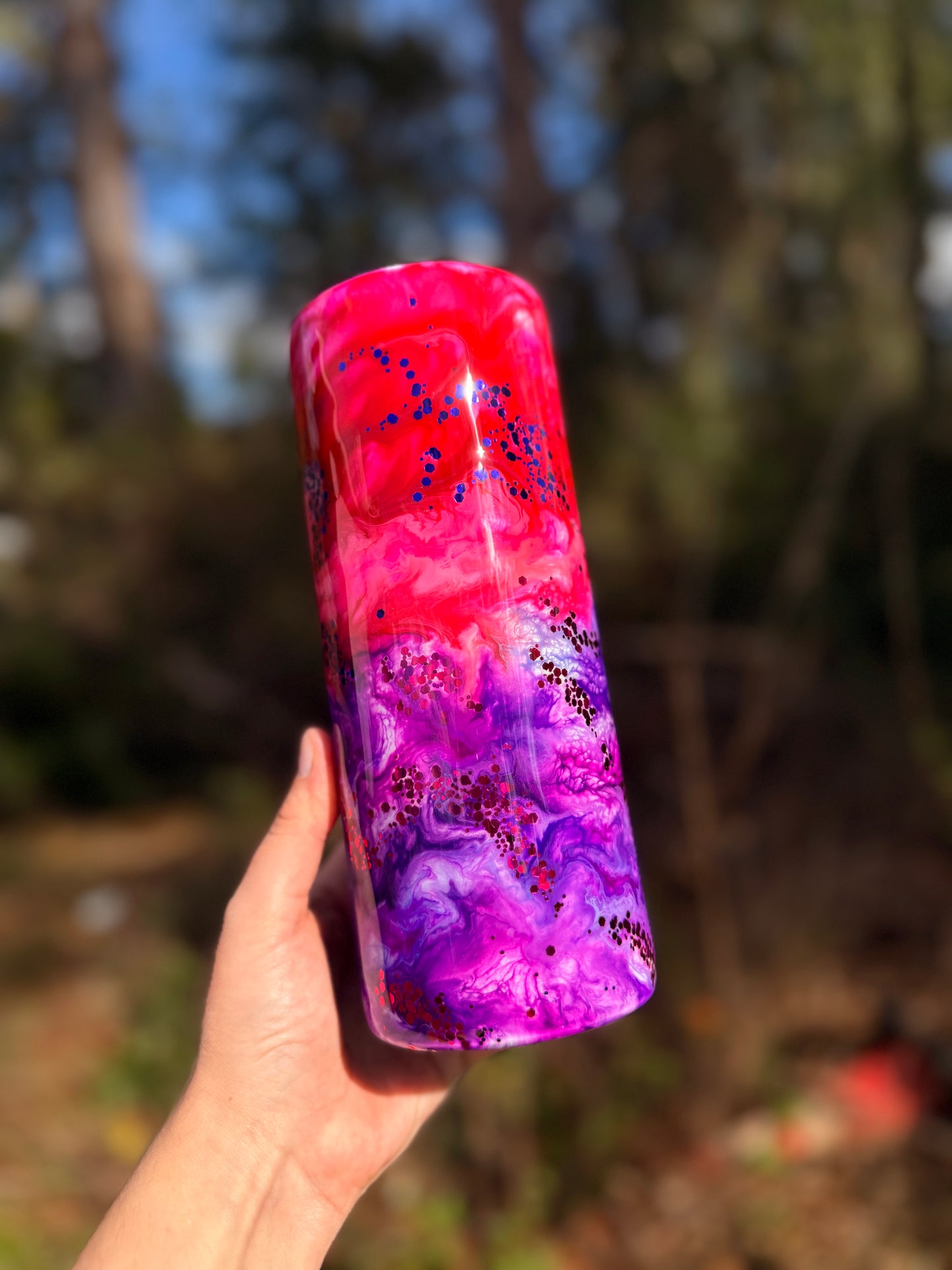 30oz Berry Bomb Ombré