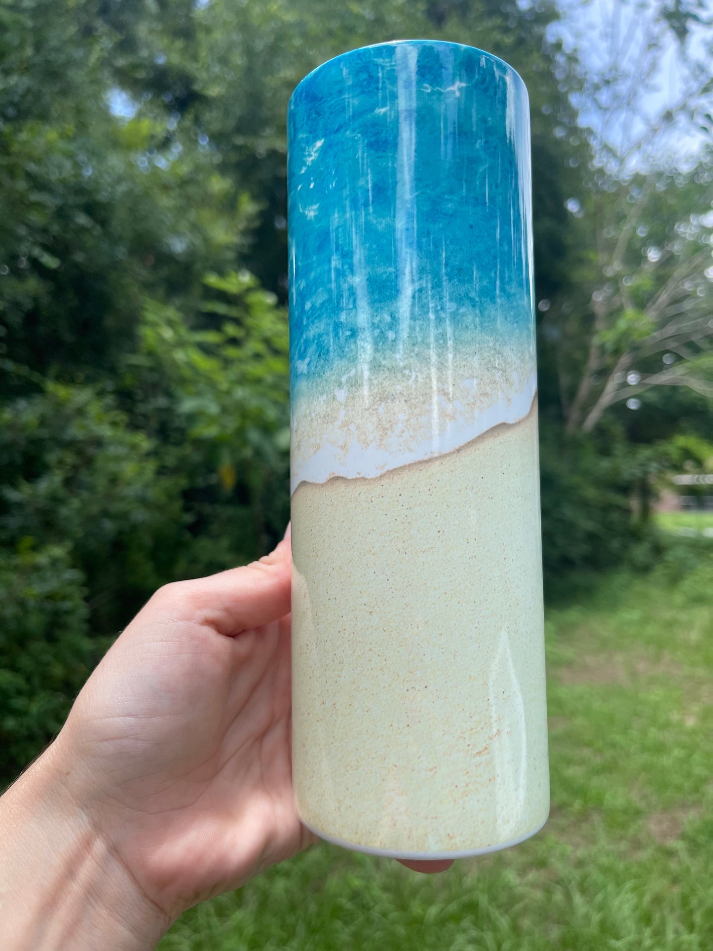 20oz Beachy Shores tumbler