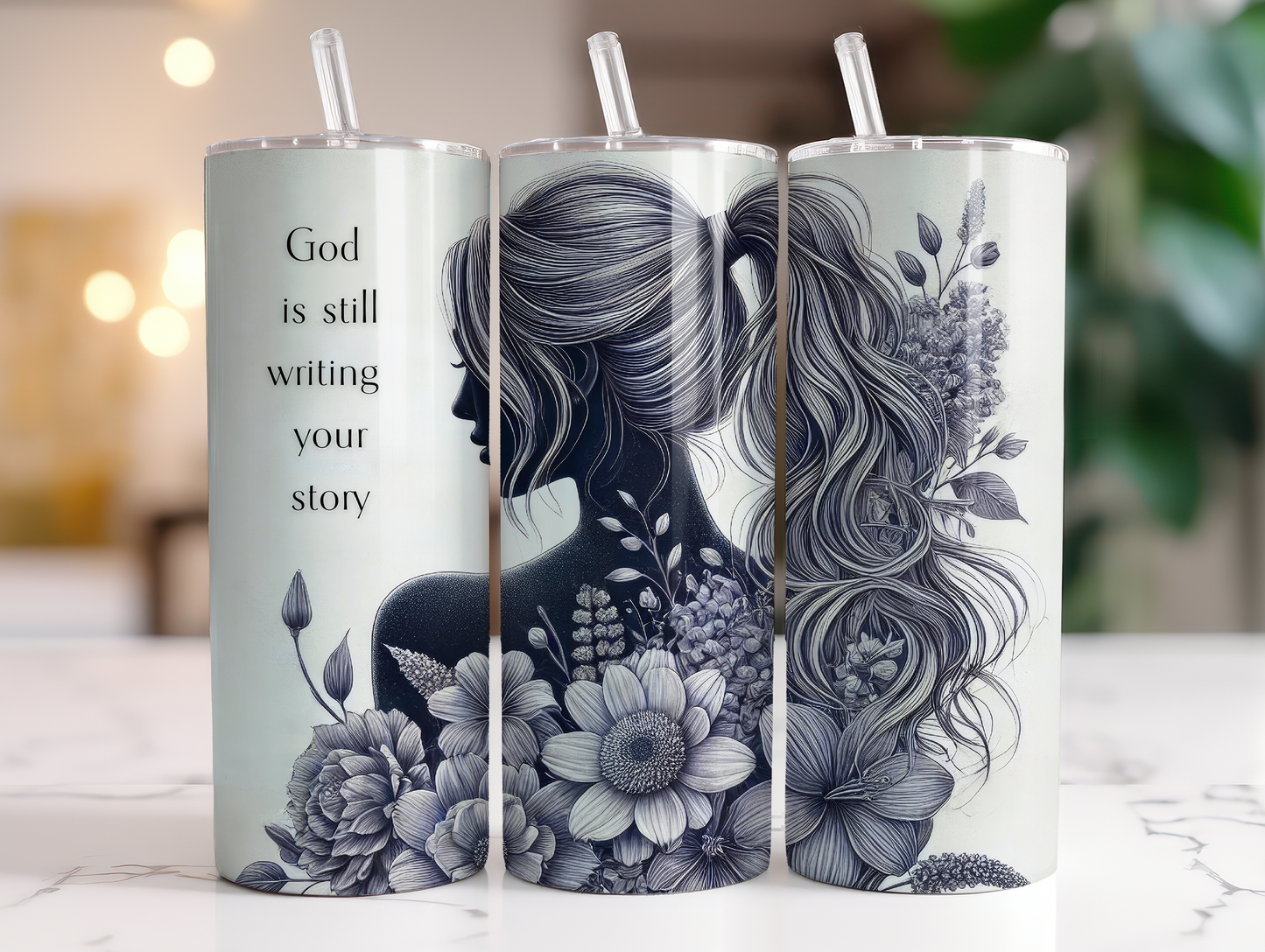 God Is Still Writing Your Story 20oz tumbler