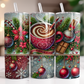 Christmas Hot Cocoa 20oz tumbler