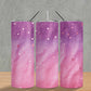 20oz Pink Ombre Tumbler