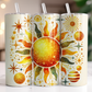 20oz Sun and stars tumbler
