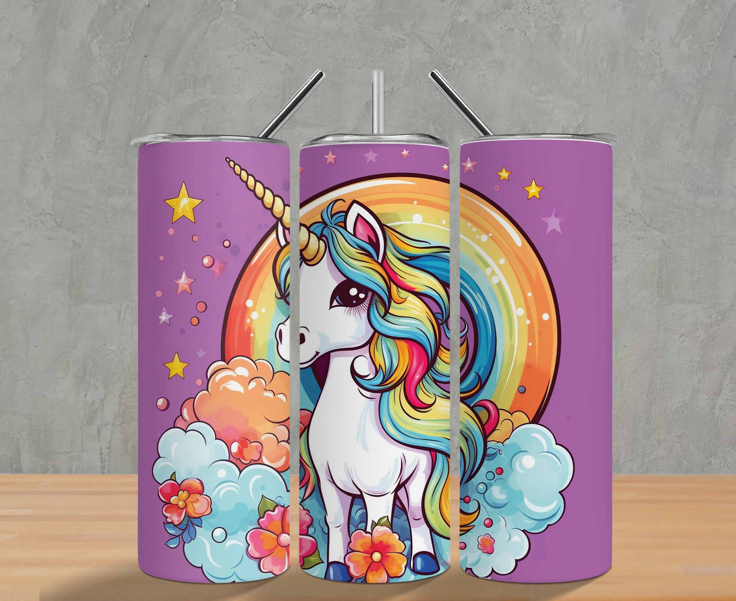 20oz Unicorn Tumbler