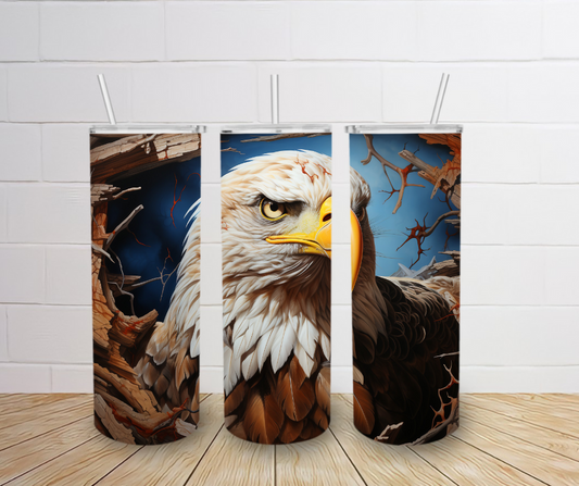 20oz Eagle Tumbler