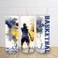 20oz  Girl who lives basketball Tumbler