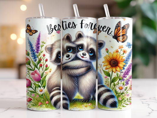 Besties Forever 20oz tumbler