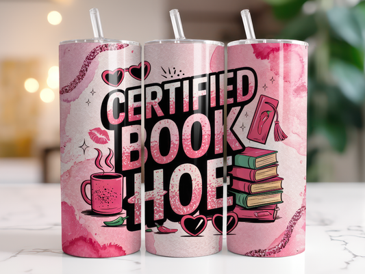 Certified Book Hoe 20oz tumbler