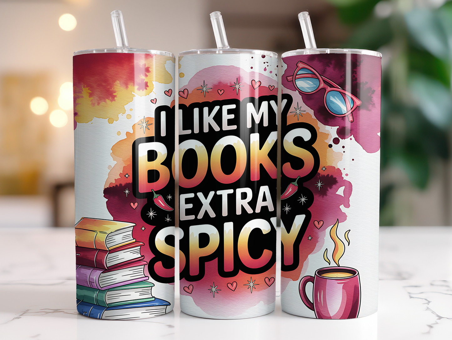 Books Extra Spicy 20oz