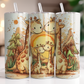 Giraffe Family 20oz tumbler