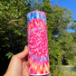 Rainbow Tye Dye Tumbler