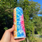 Rainbow Tye Dye Tumbler