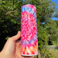 Rainbow Tye Dye Tumbler