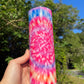 Rainbow Tye Dye Tumbler