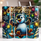 Merry Merry, Penguin 20oz tumbler