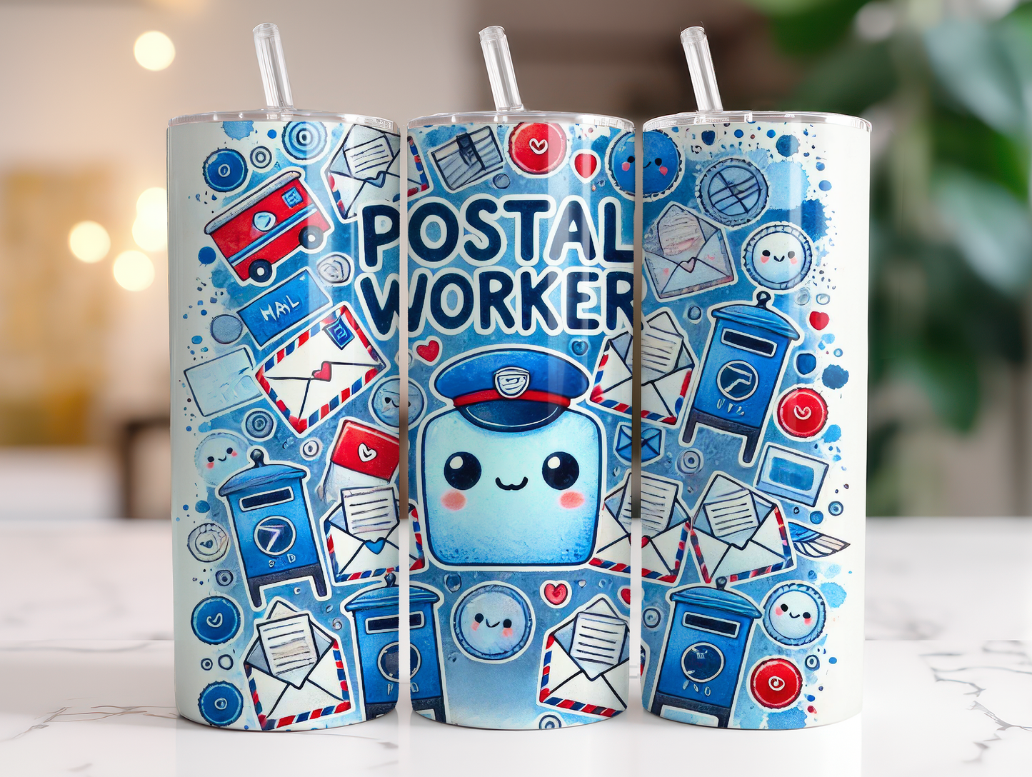 Postal Worker 20oz tumbler