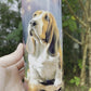 Basset hound tumbler ￼