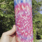 Rainbow Tye Dye Tumbler