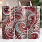 Peppermint Swirls 20oz tumbler