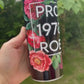 Pro Roe V wade Uterus womens rights 20 or 30oz tumbler