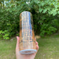 Best dad wood grain look 20 oz tumbler, fathers day tumbler- hero and protector