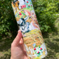 Farm and barn animals mom tumbler 20 oz