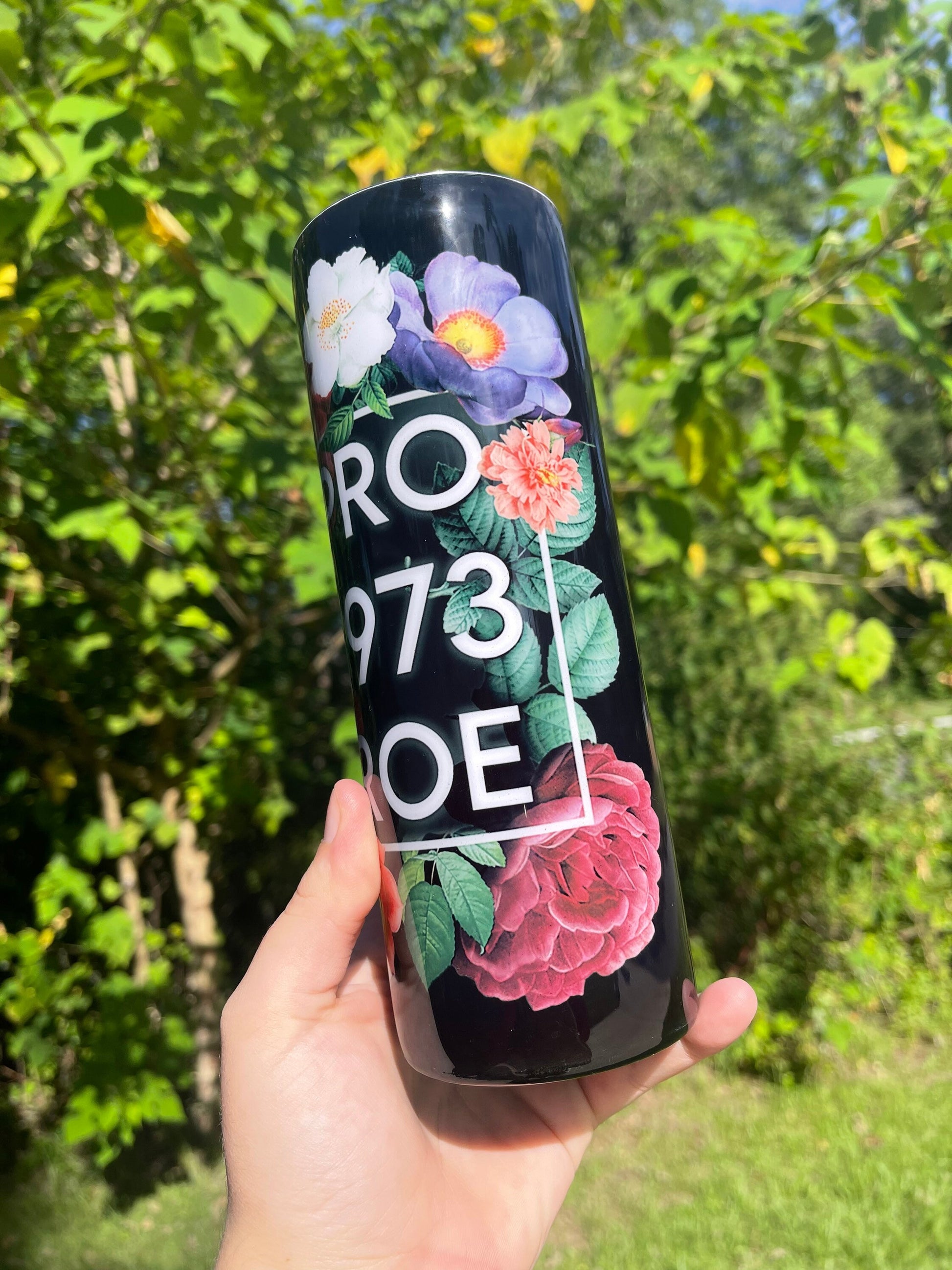 Pro Roe V wade Uterus womens rights 20 or 30oz tumbler