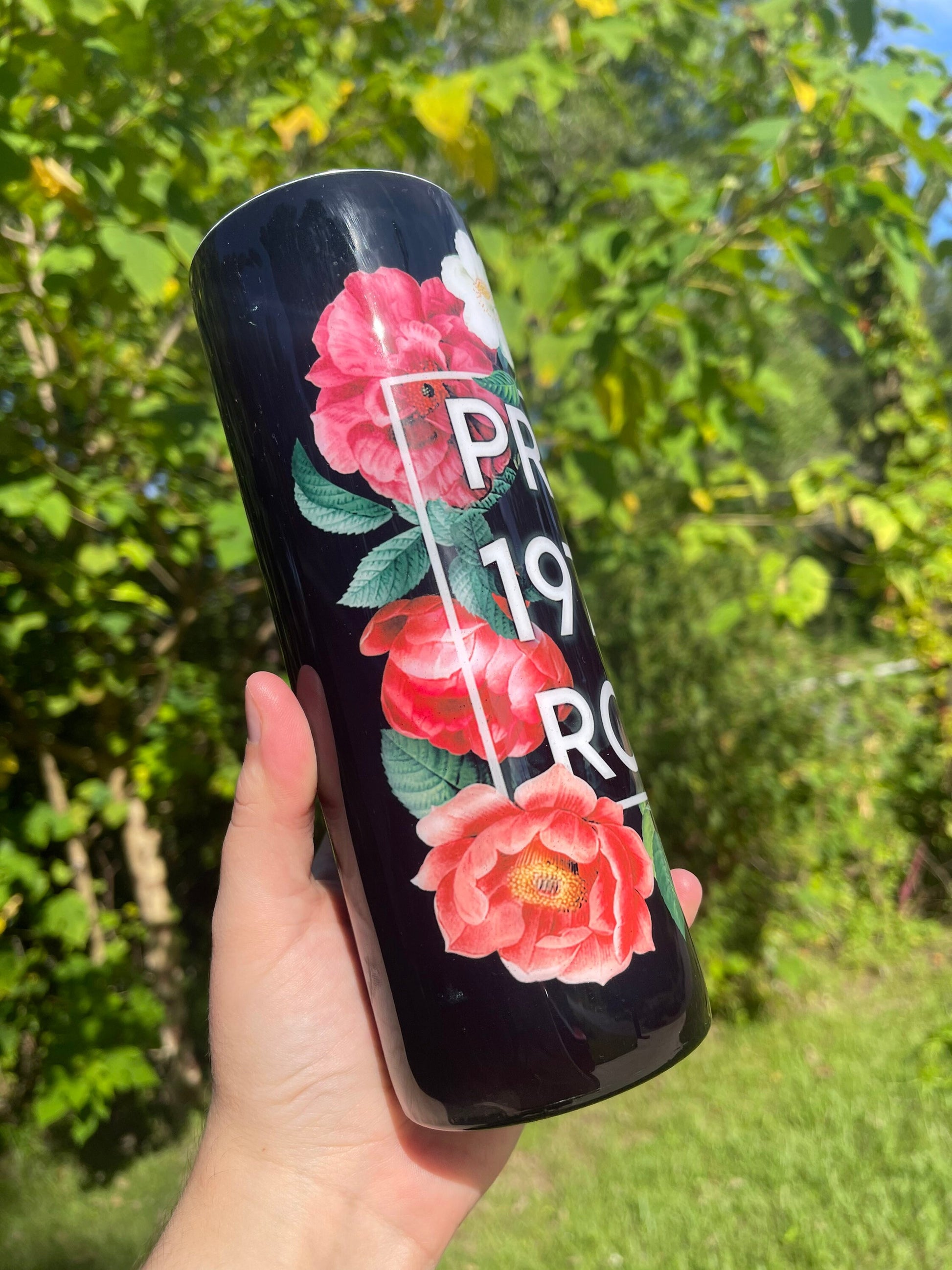 Pro Roe V wade Uterus womens rights 20 or 30oz tumbler