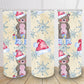 Christmas hat teddy bears and snowflakes super cute christmas 20oz tumbler