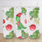 Christmas tumbler cup- Dinosaur cute ornaments and christmas tree 20oz skinny tumbler