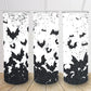 Bats tumbler cute halloween ombre bats flying 20oz skinny tumbler