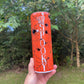 Lets Get Spooky orange spider web halloween cute 20oz skinny tumbler or 12oz kids bottle