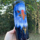 American Eagle vibrant HD 20oz tumbler or 12oz Kids bottle