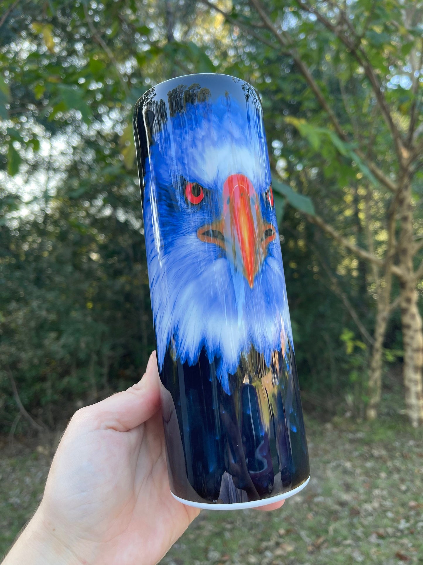 American Eagle vibrant HD 20oz tumbler or 12oz Kids bottle