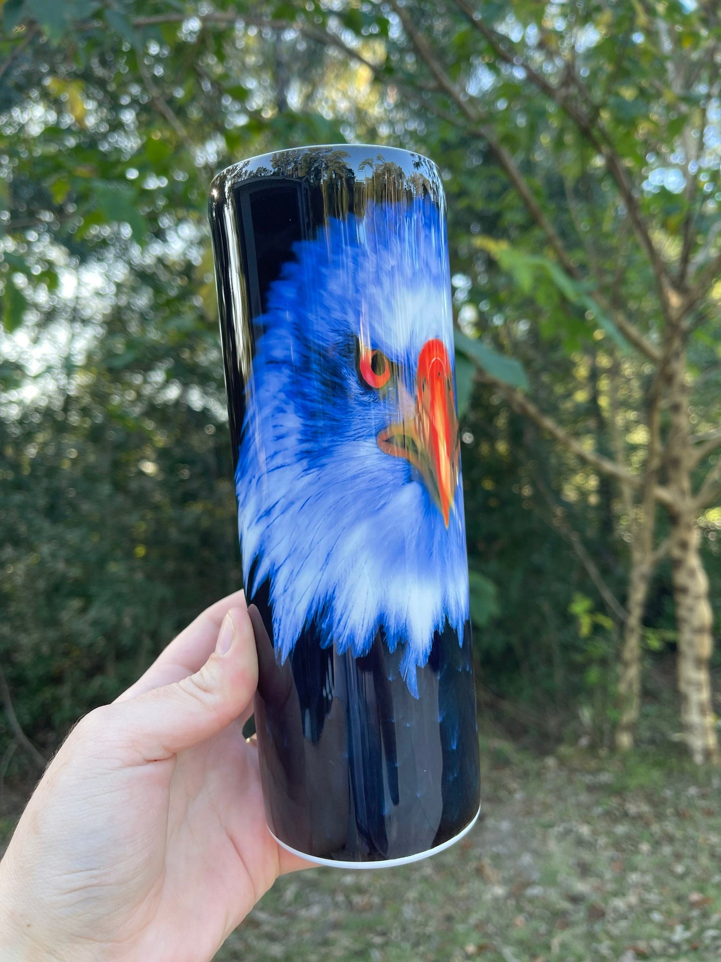 American Eagle vibrant HD 20oz tumbler or 12oz Kids bottle