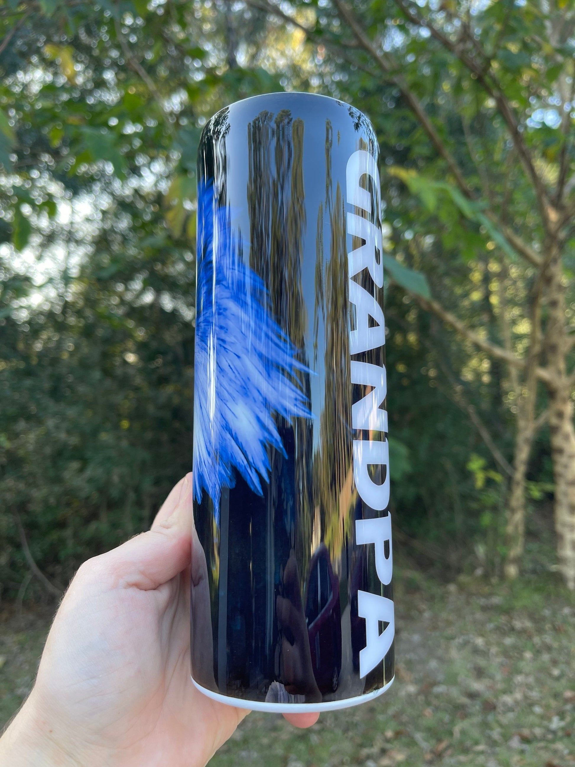 American Eagle vibrant HD 20oz tumbler or 12oz Kids bottle