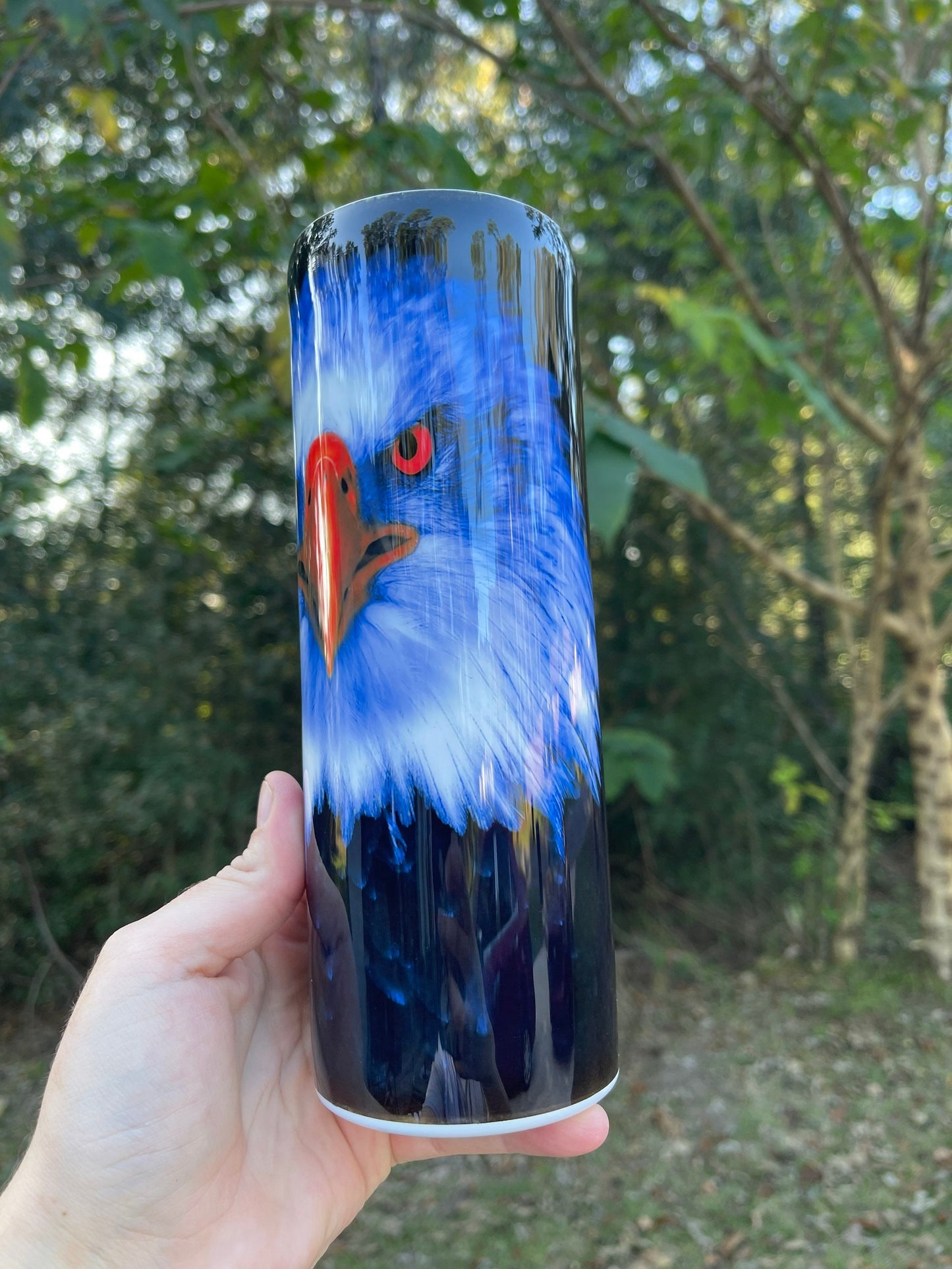 American Eagle vibrant HD 20oz tumbler or 12oz Kids bottle