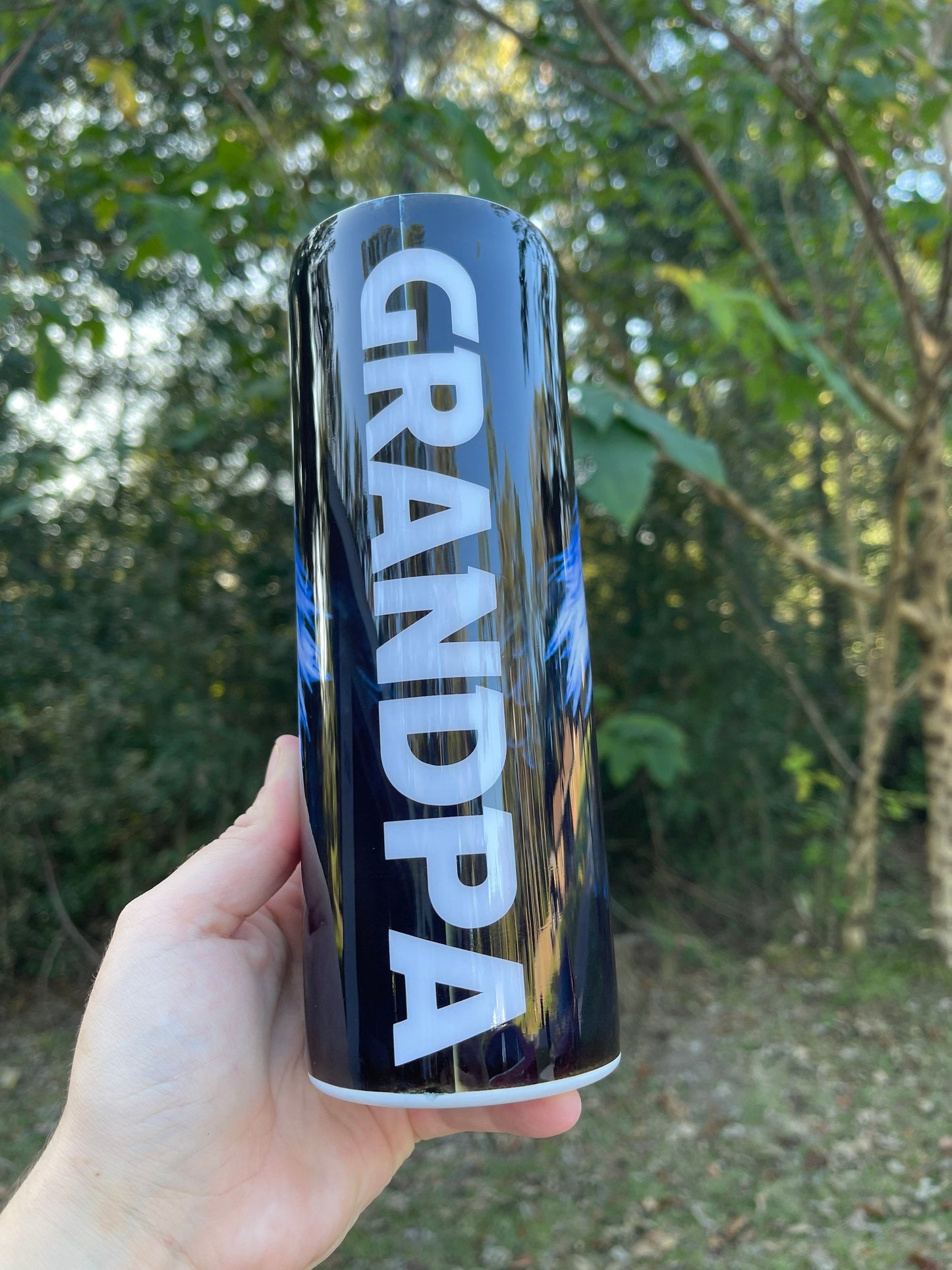 American Eagle vibrant HD 20oz tumbler or 12oz Kids bottle